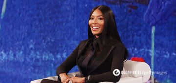 53-letnia Naomi Campbell wystąpiła dla Vogue na ujawniających zdjęciach. Zdjęcie