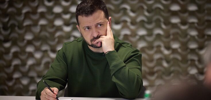 "Made in Ukraine": Zełenski mówi o nowych kontraktach na zautomatyzowane systemy kierowania ogniem i drony FPV