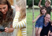 10 uroczych zdjęć rodziny królewskiej zrobionych przez Kate Middleton: emanują ciepłem i czułością