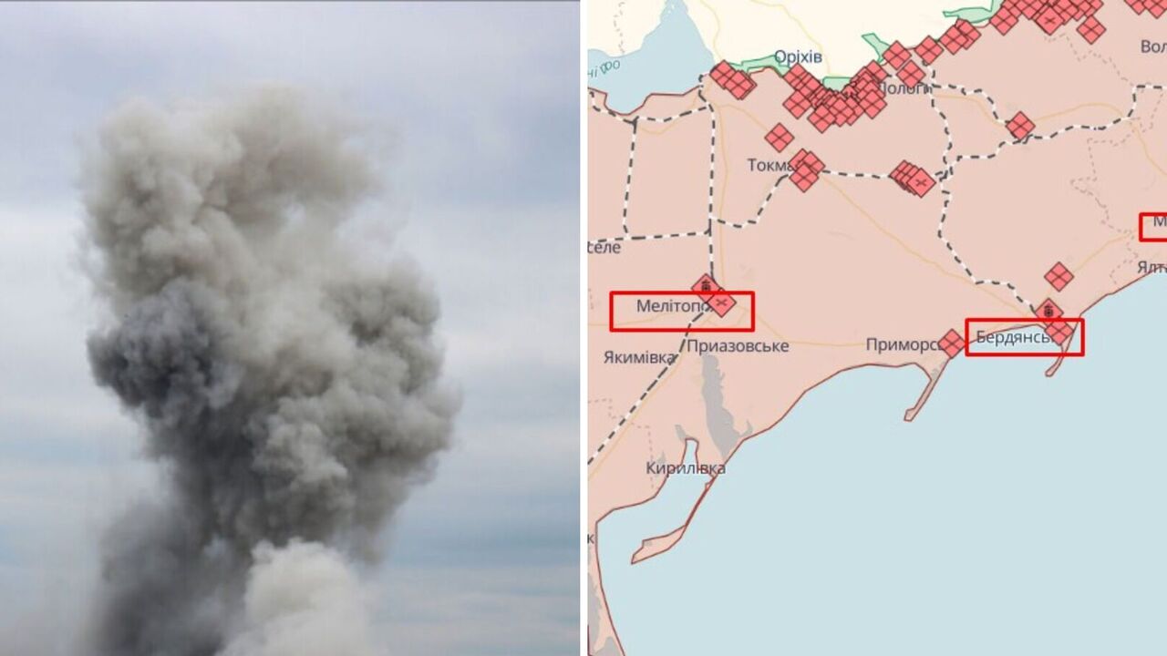 New "cotton"? Explosions in occupied Berdiansk, Mariupol and Melitopol