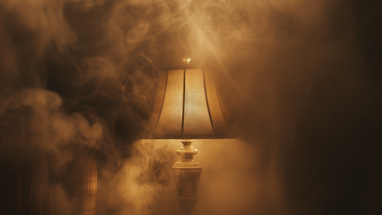 How to get rid of dust and dirt on lamp shades: effective ways