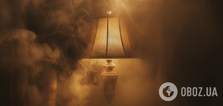 How to get rid of dust and dirt on lamp shades: effective ways