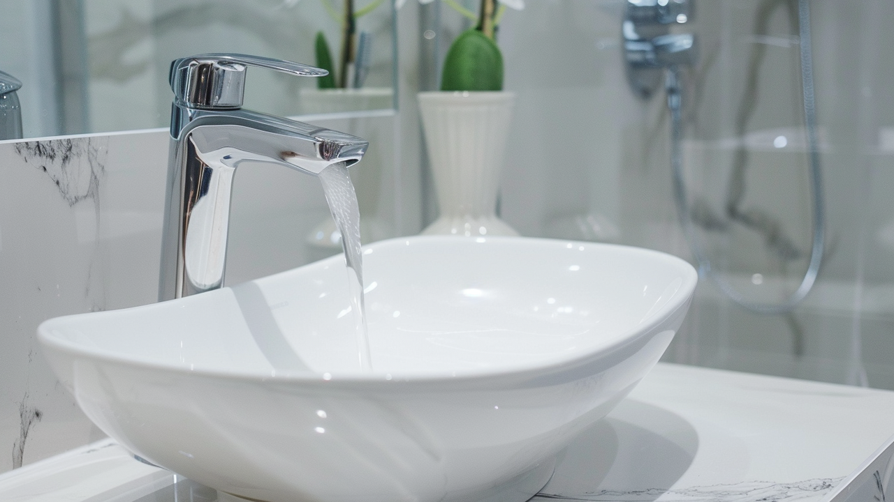 An effective tool will help to clean bathroom plumbing to a shine: life hack