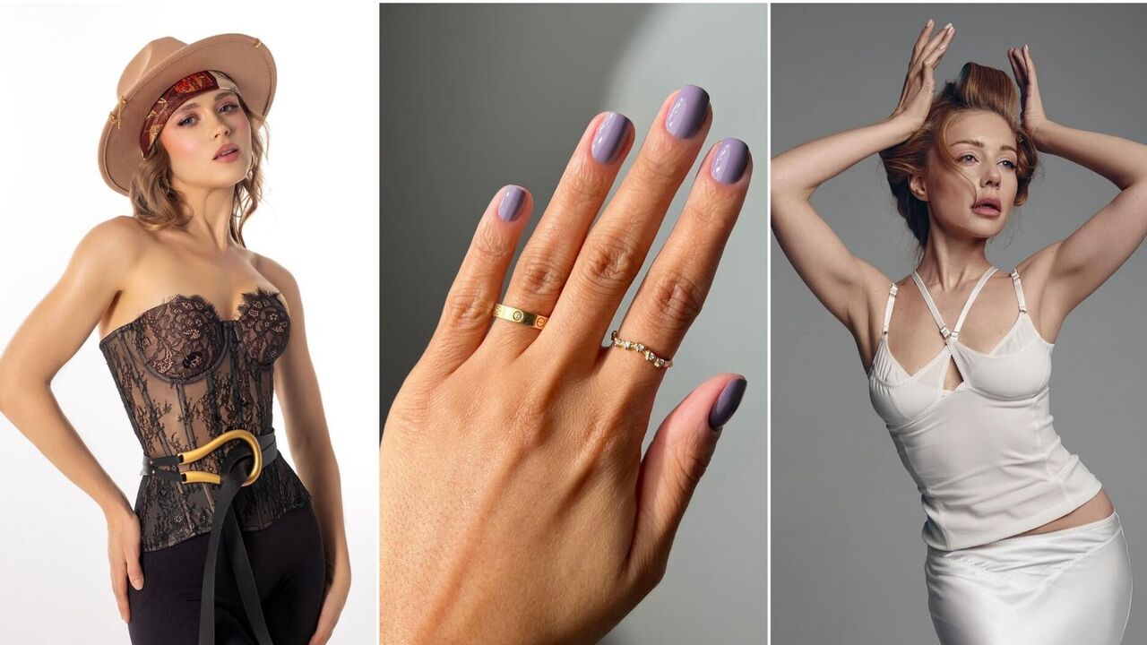 Chrome, pastel and naturalness are in trend. How does the spring manicure of Ukrainian stars look like