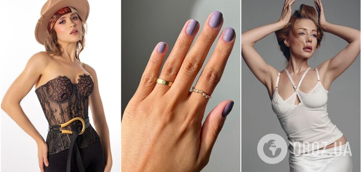 Chrome, pastel and naturalness are in trend. How does the spring manicure of Ukrainian stars look like
