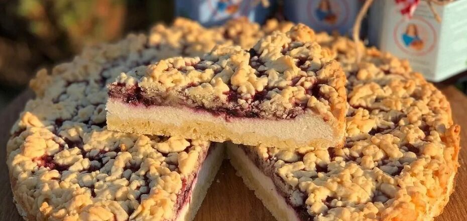 Przepis na tartę z dżemem