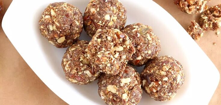 Without sugar and baking: an easy recipe for homemade candies in 10 minutes