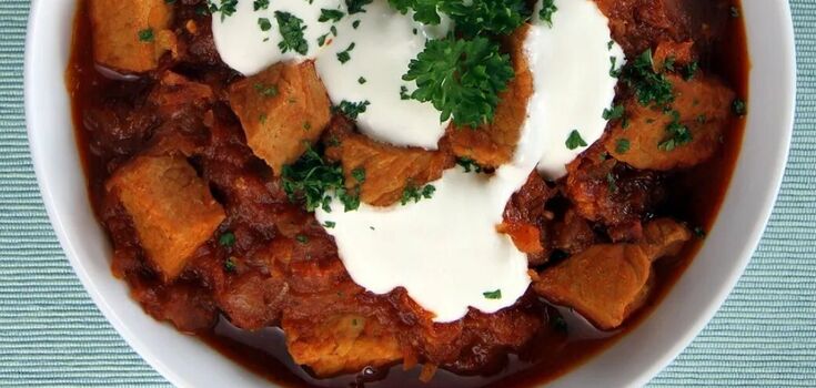 How to cook tender beef goulash: for mashed potatoes, cereals and pasta