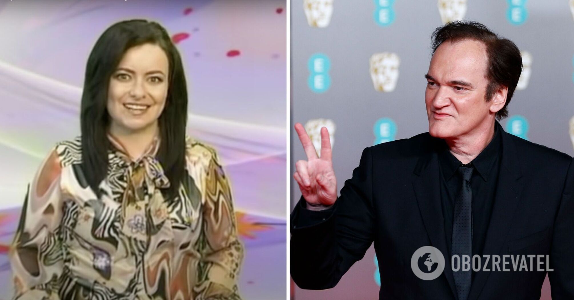 Out of the dew and out of the water. The video of Quentin Tarantino's birthday celebration in Vinnytsia has become a real masterpiece