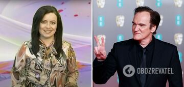 Out of the dew and out of the water. The video of Quentin Tarantino's birthday celebration in Vinnytsia has become a real masterpiece