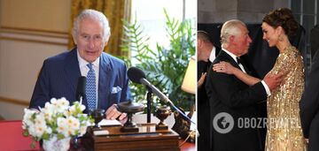 King Charles recorded a moving Easter message to the nation amid news of Kate Middleton's battle with cancer