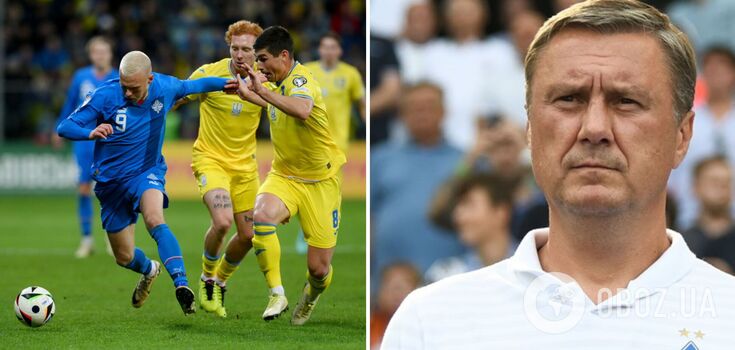 "We need to get down to earth. Favorites in what?" Dynamo ex-coach lays siege to Ukraine's fans