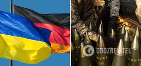 Niemcy przekażą Ukrainie 10 000 sztuk artylerii z arsenałów Bundeswehry: kiedy to nastąpi?