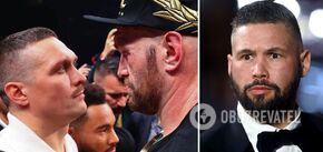 'No one expected it'. Bellew is amazed by what Usyk did
