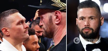 'No one expected it'. Bellew is amazed by what Usyk did
