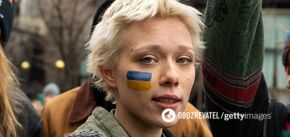 Ukrainian Hollywood actress Ivanna Sakhno refused to play a Russian and canceled her contract with Netflix. Details