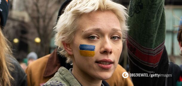 Ukrainian Hollywood actress Ivanna Sakhno refused to play a Russian and canceled her contract with Netflix. Details