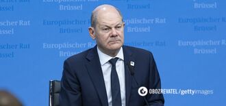 'Let me make one thing clear': Scholz names key to peace in Ukraine and talks about negotiations