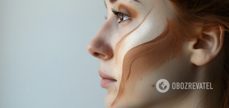 Rhinoplasty-like effect: how to lower your nose with makeup