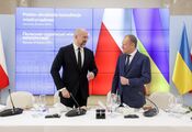 Premier Szmyhal w Polsce przeprowadził rozmowy na temat blokady granicy