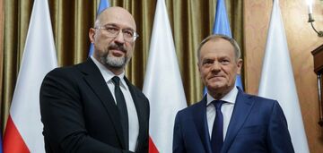 Porozmawiają o blokadzie granicy i nie tylko: ukraińska delegacja przybyła na konsultacje międzyrządowe w Warszawie. Wideo