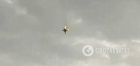 The occupiers could have shot down their own plane over Sevastopol: videos appeared on the web
