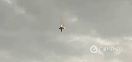 Okupanci mogli zestrzelić własny samolot nad Sewastopolem: w sieci pojawiły się nagrania wideo