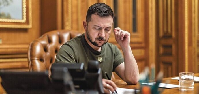 'Priorytetem jest obrona państwa': Zełenski mówi o zmianach w Radzie Bezpieczeństwa Narodowego i Obrony Ukrainy i wymienia priorytetowe zadania