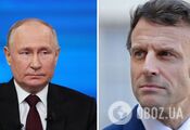 Macron wymienia warunek, pod jakim Putin zostanie zaproszony na szczyt G20 w Brazylii
