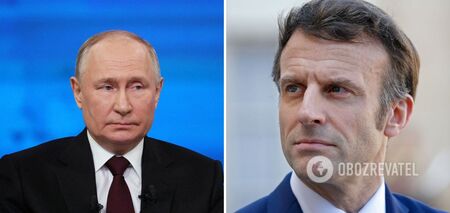 Macron names the condition under which Putin will be invited to the G20 summit in Brazil