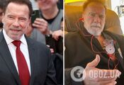 Arnold Schwarzenegger's first photo with a pacemaker appeared online: previously, he underwent three heart surgeries