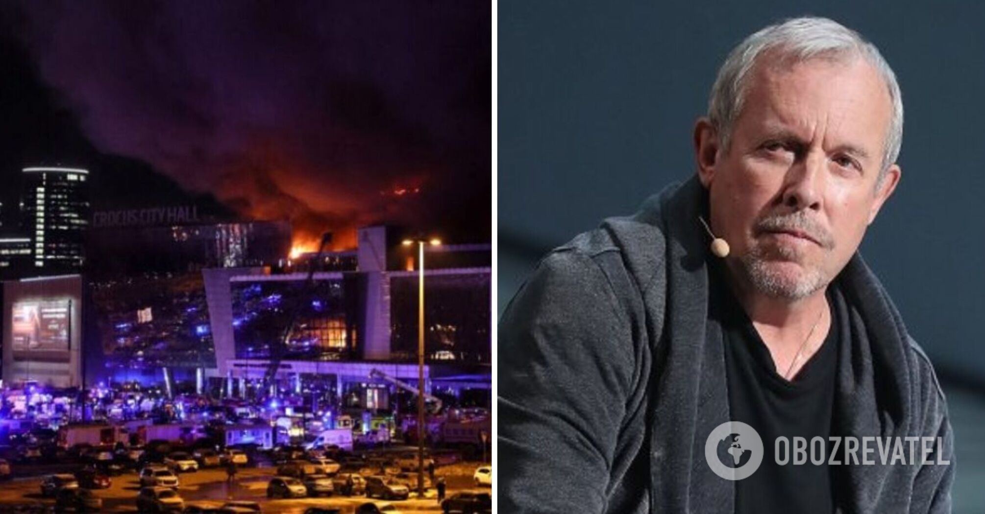 Andrei Makarevich puts Russians, who demand his sympathy for Crocus attack victims, in their place, recalling Ukraine