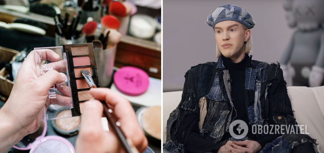 Celebrity makeup artist Yehor Andriushyn named the most demanding Ukrainian singer. Photos of the celebrity before and after makeup