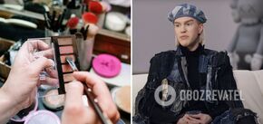 Celebrity makeup artist Yehor Andriushyn named the most demanding Ukrainian singer. Photos of the celebrity before and after makeup