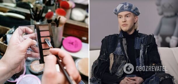 Celebrity makeup artist Yehor Andriushyn named the most demanding Ukrainian singer. Photos of the celebrity before and after makeup