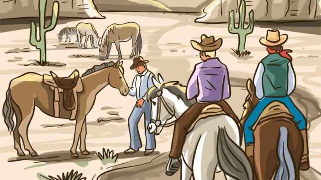 What is wrong with the picture? Only the smartest people can solve this puzzle