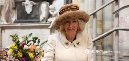 Królowa Camilla pojawiła się na ceremonii przed Wielkanocą bez Karola III: po raz pierwszy w historii pełniła obowiązki monarchy