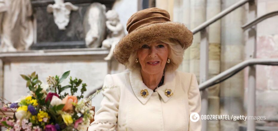 Queen Camilla appeared at the pre-Easter ceremony without Charles III: for the first time in history, she performed the duty of the monarch
