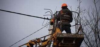 Przerwy w dostawie prądu na Ukrainie