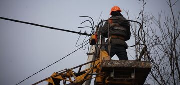 Przerwy w dostawie prądu na Ukrainie