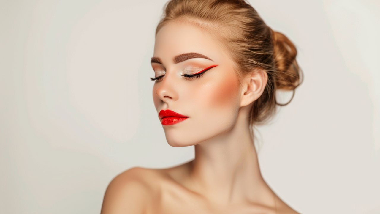 How to lift a drooping eyelid with makeup: a "magic" life hack