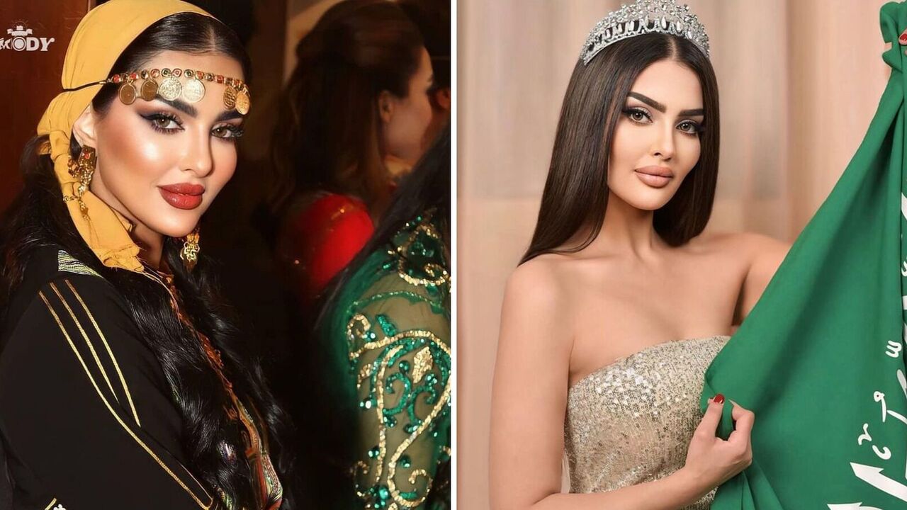 Saudi Arabia will send a participant to the Miss Universe contest for the first time: what does 27-year-old Rumi Al-Qahtani look like. Photo