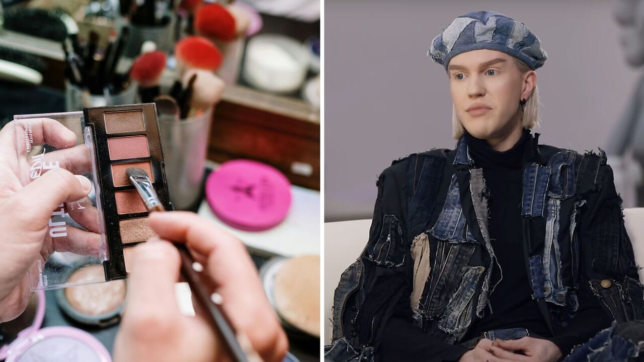 Celebrity makeup artist Yehor Andriushyn named the most demanding Ukrainian singer. Photos of the celebrity before and after makeup