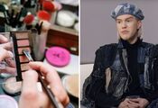 Makijażysta gwiazd Jehor Andriuszin uznany za najbardziej wymagającego ukraińskiego piosenkarza. Zdjęcia celebrytki przed i po makijażu