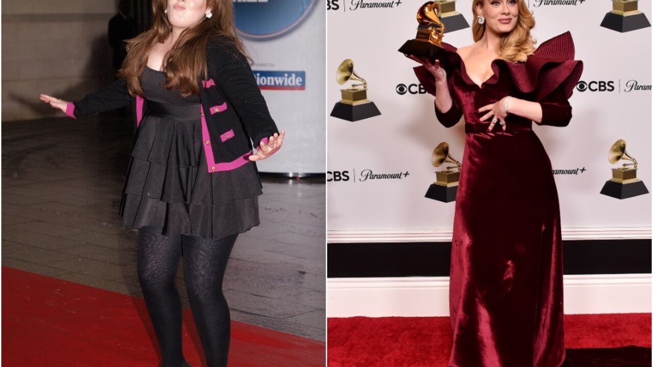 Lost 45 kg and won 16 Grammy Awards: how the singer Adele, who until recently did not believe in herself, has changed. Impressive photos