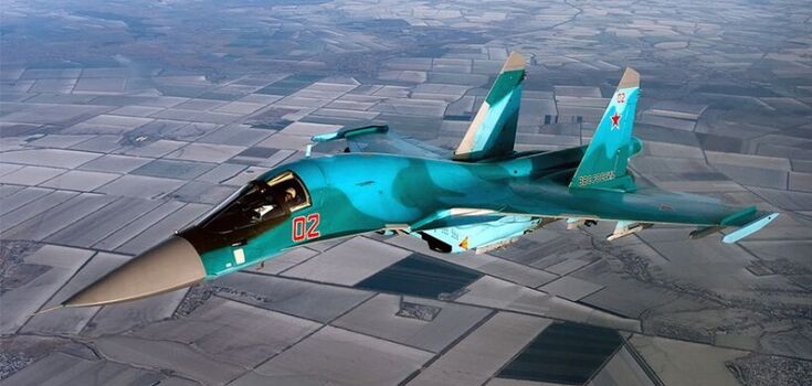 Aviation hits its own: Russian plane drops KAB-1500 bomb on Belgorod region