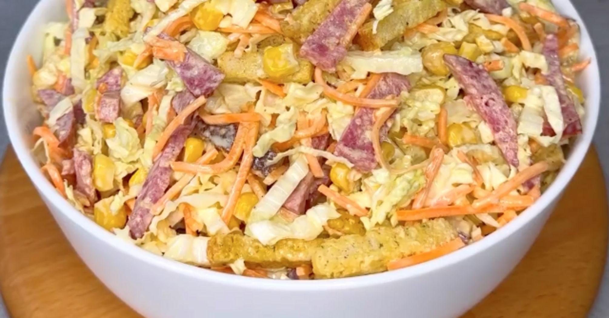 Przepis na sałatkę