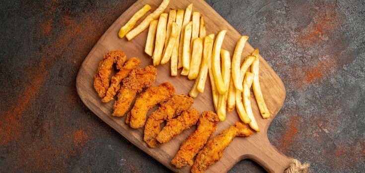 Chicken strips like at KFC: how to cook at home so that no one distinguishes from the real