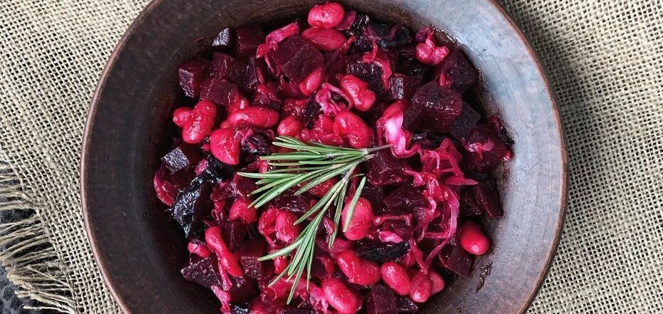 Przepis na sałatkę