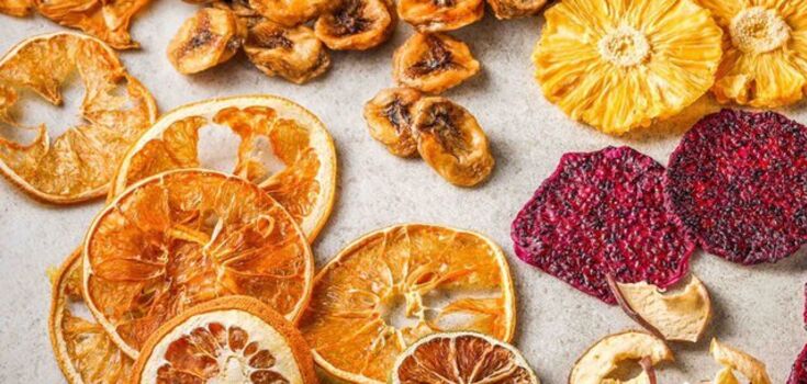 Why fruit can not be dried in the open sun and what is the right way